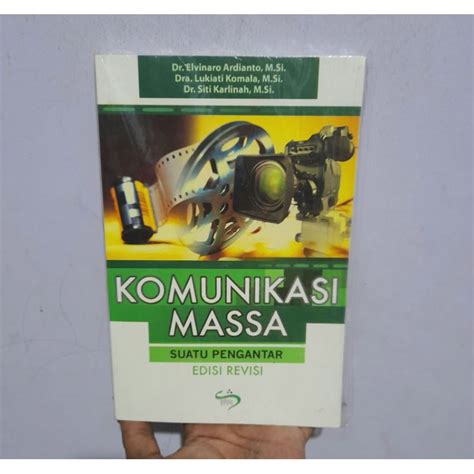 Jual Buku Original Hvs Komunikasi Massa Suatu Pengantar Edisi Revisi