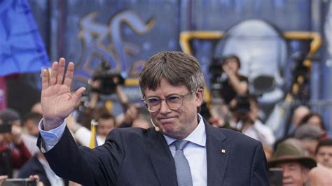 Puigdemont Amenaza Con Retirar El Apoyo A S Nchez Si Illa Hace Un