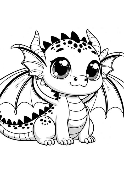 Dibujos Para Imprimir Y Colorear De Dragons