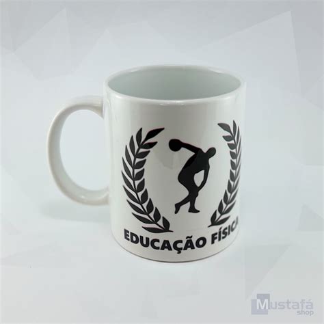 Caneca Personalizada Educa O F Sica Profiss Es Cer Mica Mustafa Shop