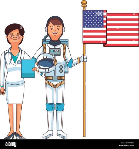 american labor day cartoon Stock Vector Image & Art - Alamy