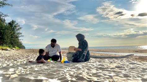 Seri Kenangan Beach Brunei Pantai Seri Kenangan Brunei Darussalam