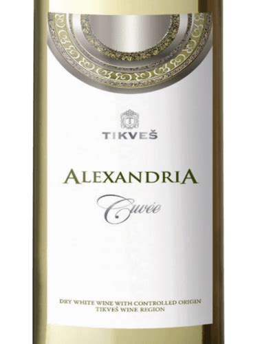 Tikveš Alexandria Cuvée White Vivino Us