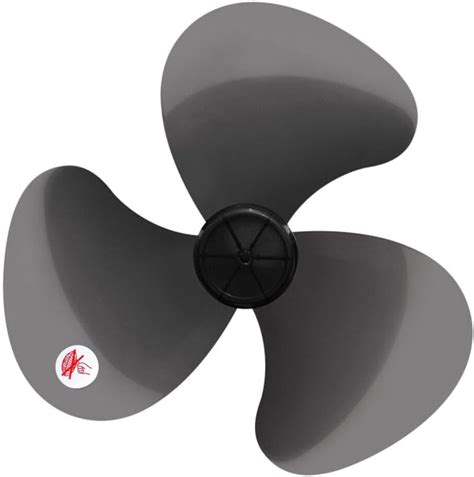 Plastic Fan Replacement Leaves With Nut Cover Leaves Universal