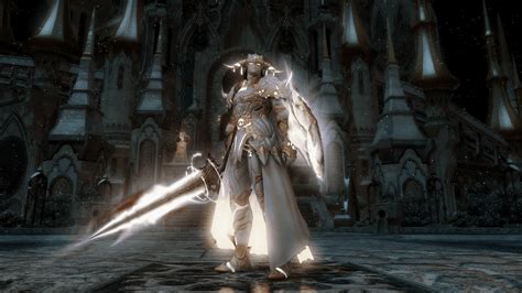 Pld Eureka Elemental Armor Excalibur Ffxivglamours