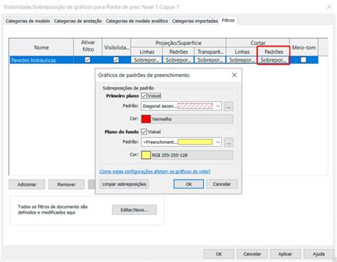 Filtros Gr Ficos No Revit Qualificad