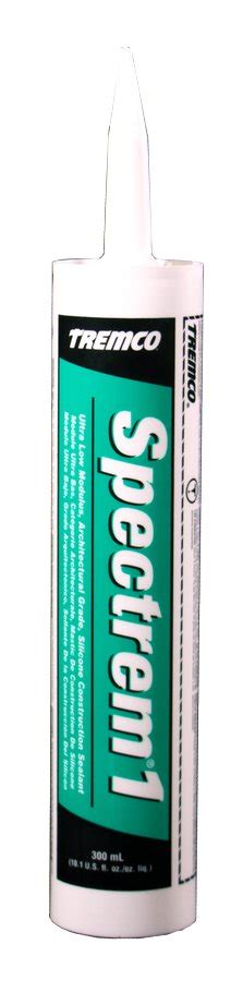 Tremco Spectrem 1 Tubes Silicone Sealant Metrosealant