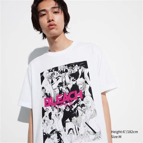 Bleach Thousand Year Blood War Ut Short Sleeve Graphic T Shirt