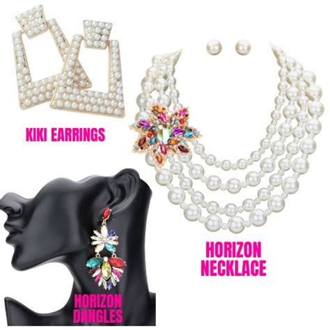 Horizon Dangles Get Pretty Girl Llc