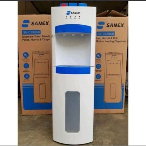 Jual Dispenser Sanex Galon Bawah In Hot Dingin Normal Type D Db