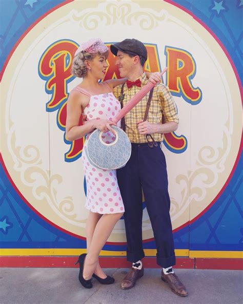 Bo Peep And Woody Disneybound From Toy Story For Dapper Day Dapper