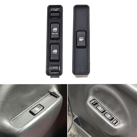 Left Right Power Window Control Switch For Suzuki Vitara