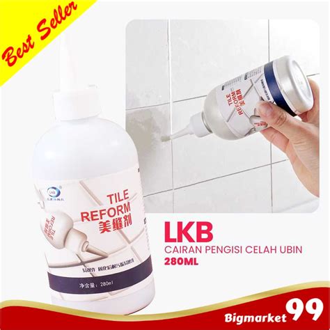 Jual Cairan Pengisi Celah Nat Keramik Ubin Lantai Tile Gap Sealer 280ml