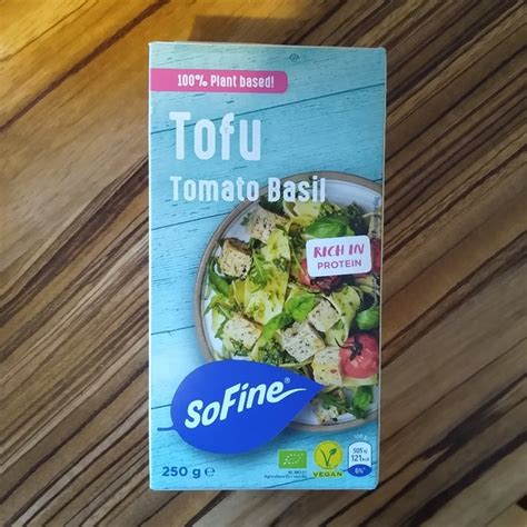 Sofine Tofu Tomato Basil Review Abillion