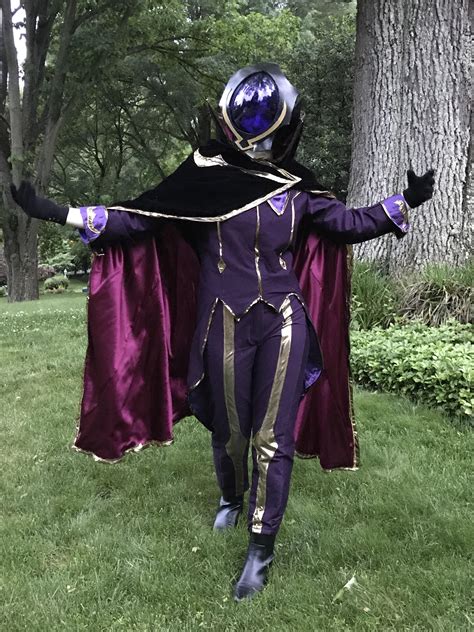 My Zero cosplay that I made last year : r/CodeGeass