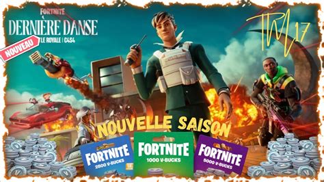 Live Fortnite Fr Nouvelle Saison Code Tm17 Youtube