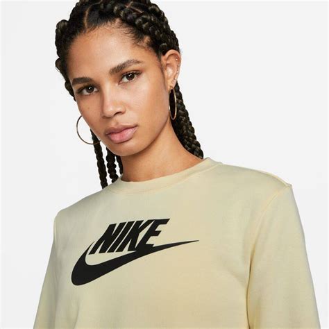 Nike Nsw Club Fleece Crew Kadın Sweatshirt Dq5832 113