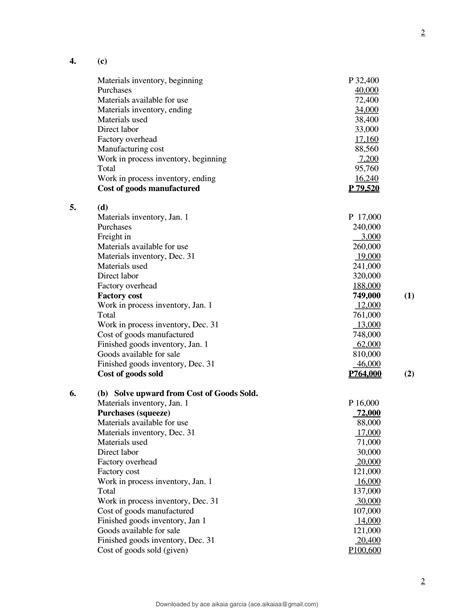 SOLUTION Cost Accounting 2018 Edition Pedro Guerrero Solution Manual