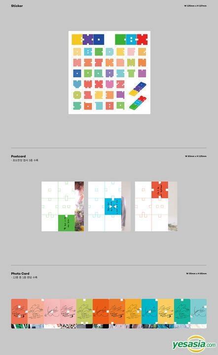 Yesasia Exo Cbx Mini Album Vol Blooming Days Random Version