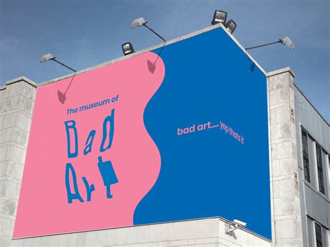 The Museum of Bad Art on Behance