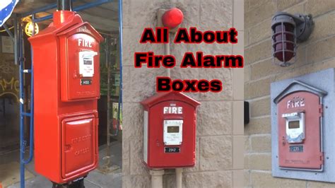 All About Gamewell Fire Alarm Boxes Masterbox Streetbox Youtube