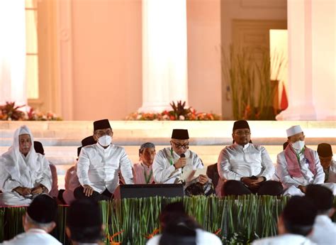 Foto Presiden Ajak Masyarakat Syukuri Situasi Bangsa Indonesia Di