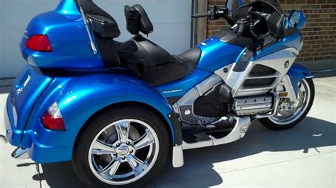 2012 Honda Goldwing Trike For Sale 34 900 YouTube