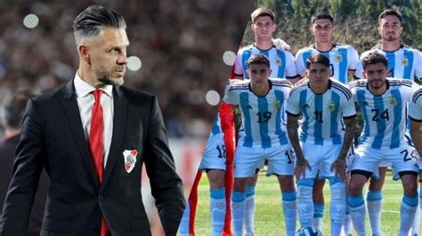 River Lo Quiere Devolver A La Selecci N Argentina La Figura Que Desea