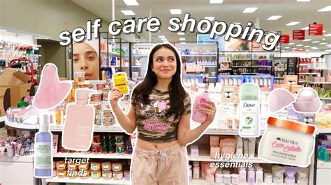 Let S Go Shopping For SELF CARE At Target Hygiene Skincare