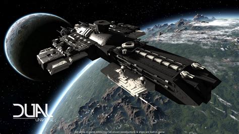 Sci Fi Sandbox Mmorpg Dual Universe Launches Kickstarter Today Gamehaunt