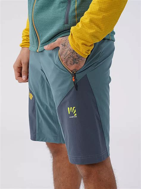 KARPOS Herren Short Rock Evo Bermuda Grau