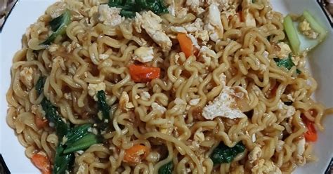 Resep Mie Nyemek Indomie Goreng Oleh Idha Rosi Cookpad