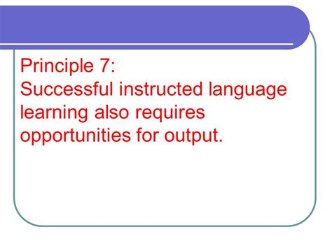 PPT Ellis Principles Of Instructed Language Learning 45 OFF