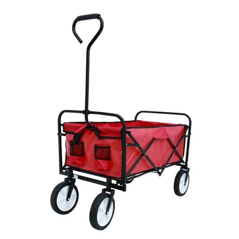 Wagons For Kids Collapsible Folding Outdoor Utility Wagon With All