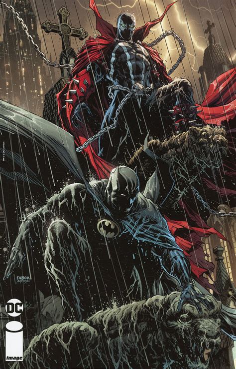 Batman Spawn 1 One Shot Cover I Variant Jason Fabok Cover