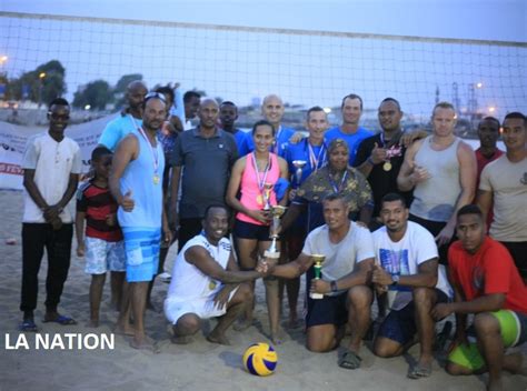 Volley Ball Lancement De La Saison Sportive 2019 LA NATION