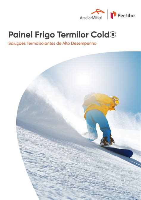 Painel Frigo Termilor Cold ArcelorMittal Perfilor