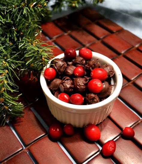 Simple Savory And Satisfying Dark Chocolate Covered Cranberries