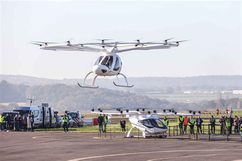 JO De Paris 2024 Les Taxis Volants Seront Ils Vraiment Au Rendez Vous