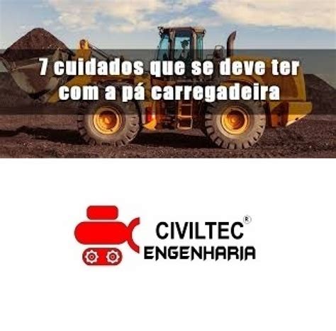 Curso De P Carregadeira Online Civiltec