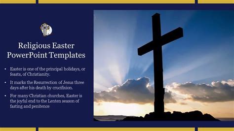 Religious Easter Powerpoint Templates