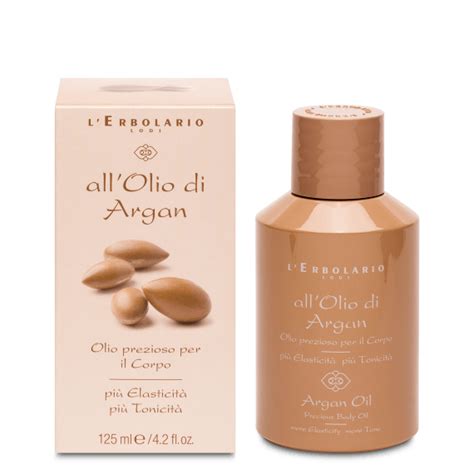 L Erbolario Olio Per Il Corpo All Olio Di Argan 125 Ml