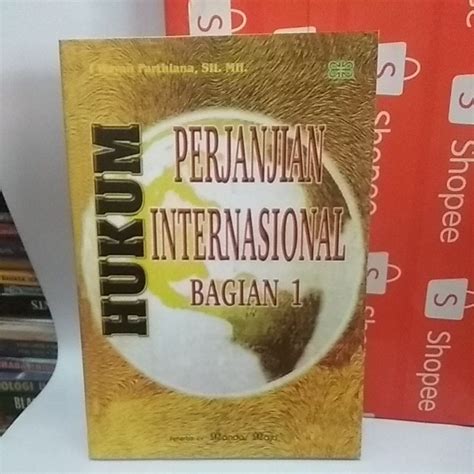 Jual Hukum Perjanjian Internasional Bagian Shopee Indonesia