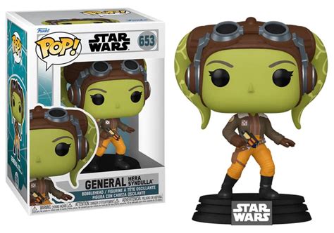 Funko Pop Star Wars Figurka Kolekcjonerska General Hera Syndulla