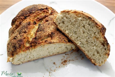 Vegan Potato And Rosemary Bread