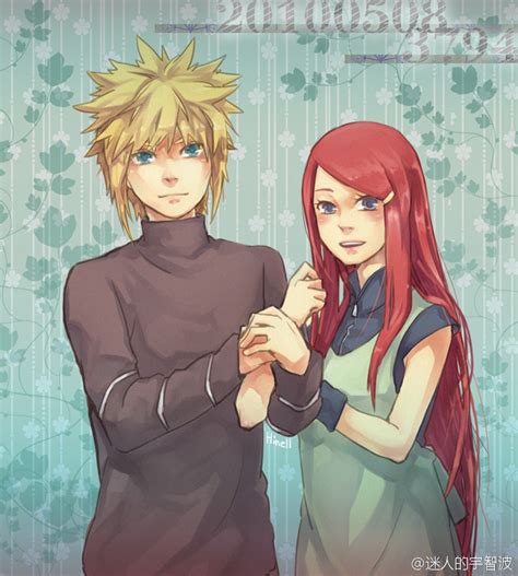 Minato Namikaze And Kushina Uzumaki Minato Namikaze Fan Art