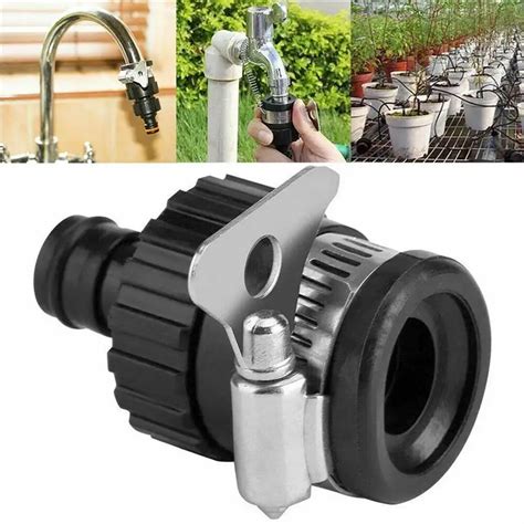 Universal To Garden Connector Hose Pipe Bathroom Kitchen Sink Water Tap