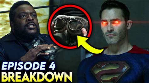 Superman Lois Season 3 Episode 4 Breakdown SUPERBOY Suit Ending