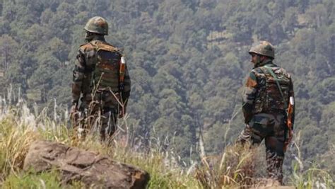 Jammu And Kashmir Indian Army Foils Infiltration Bid Along Loc In Poonch Sector 1 Intruder