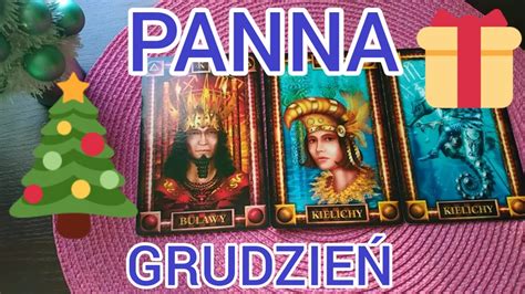 PANNA horoskop GRUDZIEŃ 2022 TAROT YouTube